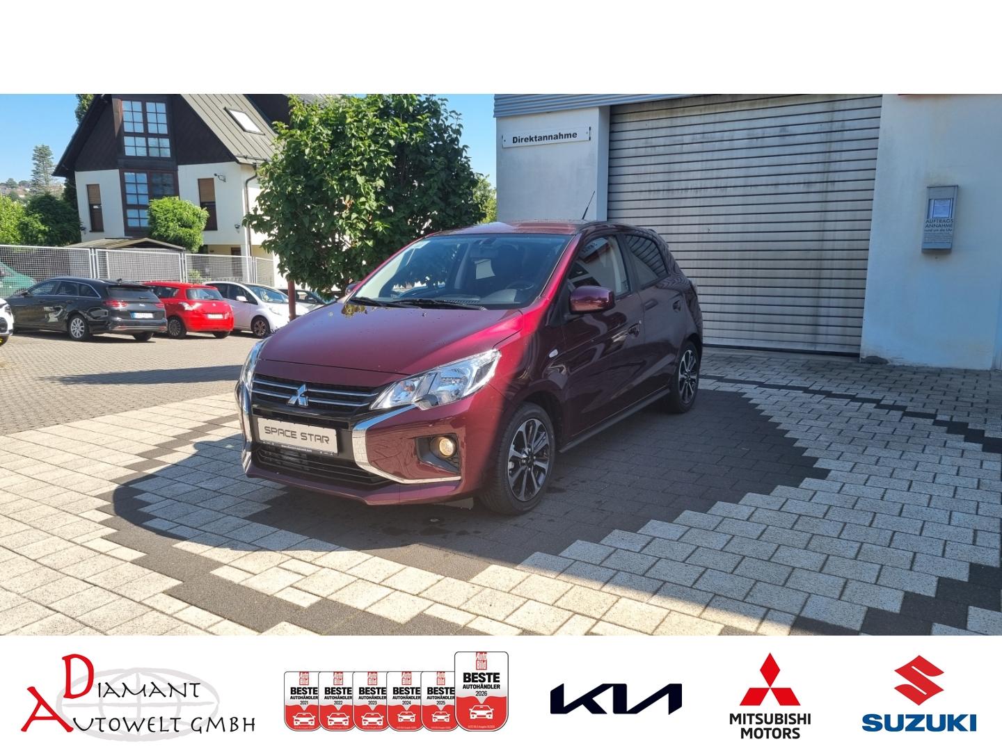 Mitsubishi Space Star 1.2 Select+ MT Sitzheizung/Klima/RFK