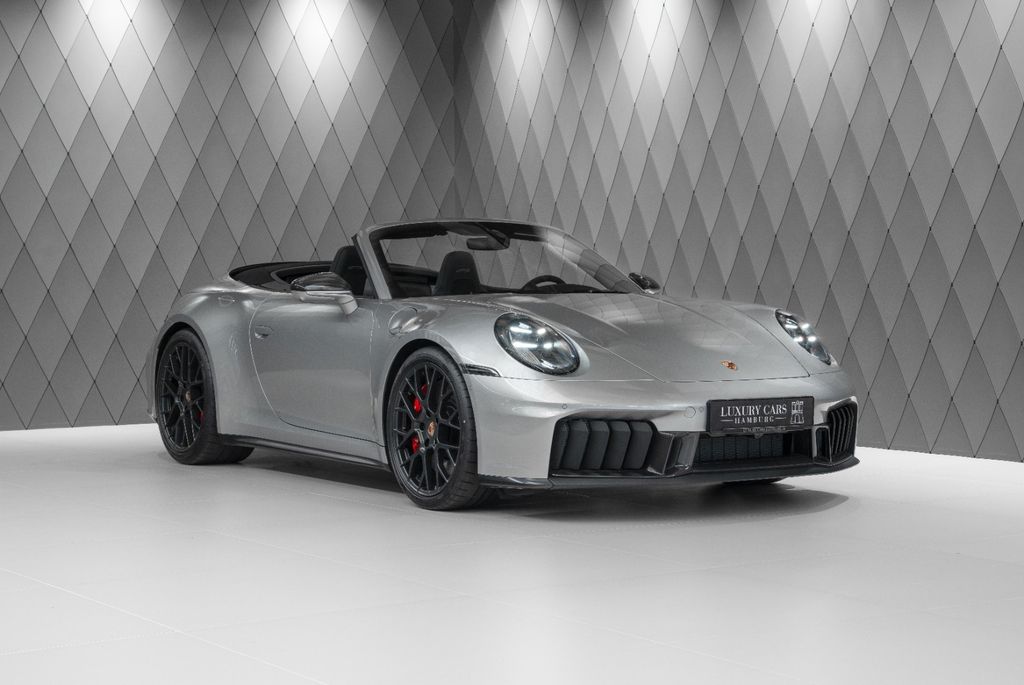 Porsche 992 Carrera GTS Cabriolet CARBON LIFT