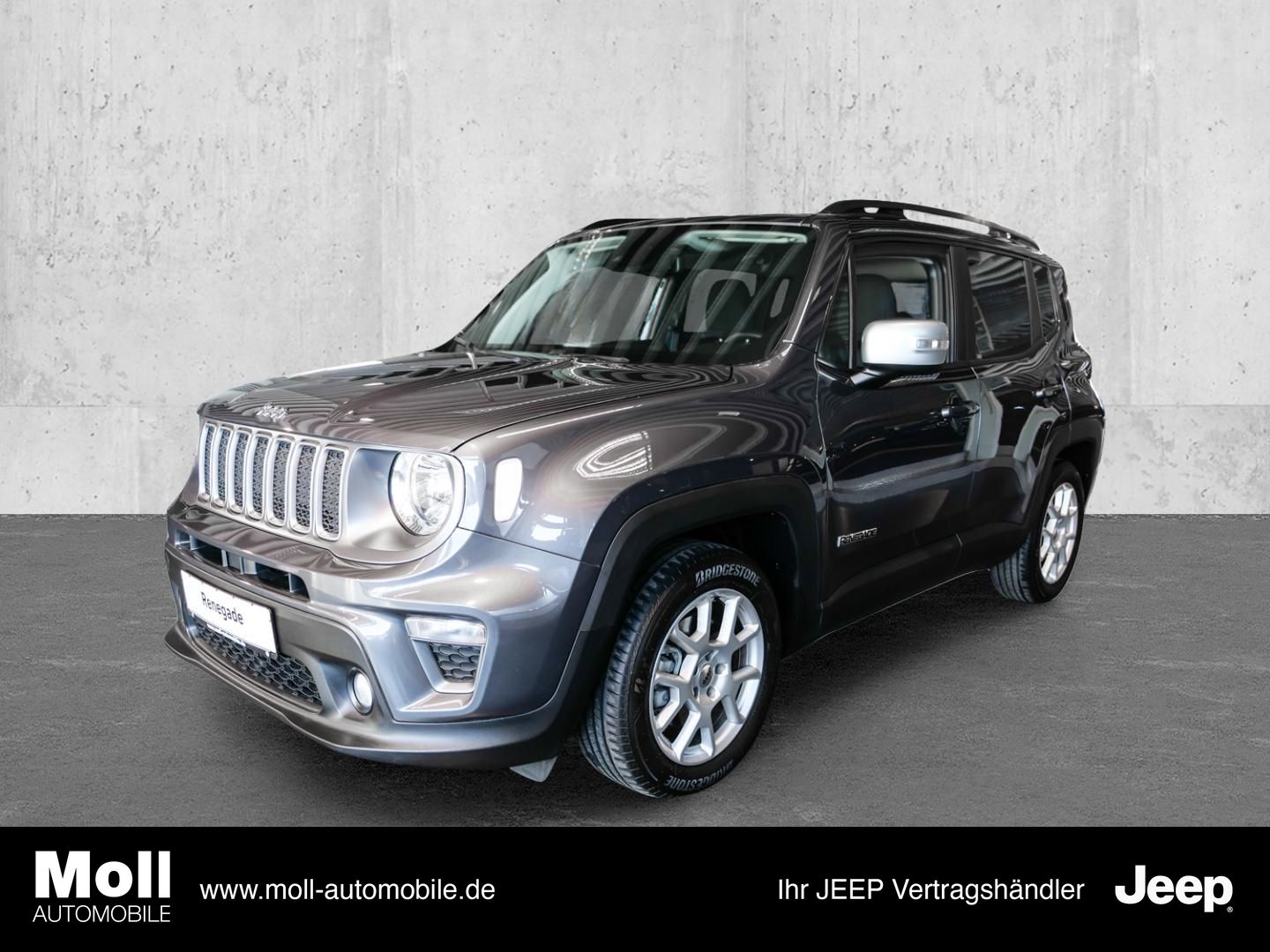 Jeep Renegade Limited Mild-Hybrid Winter Paket Apple