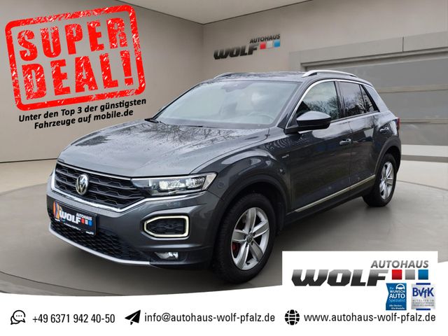 Volkswagen T-Roc 2.0 TSI 4motion Sport ACC~Light Assist~Bli