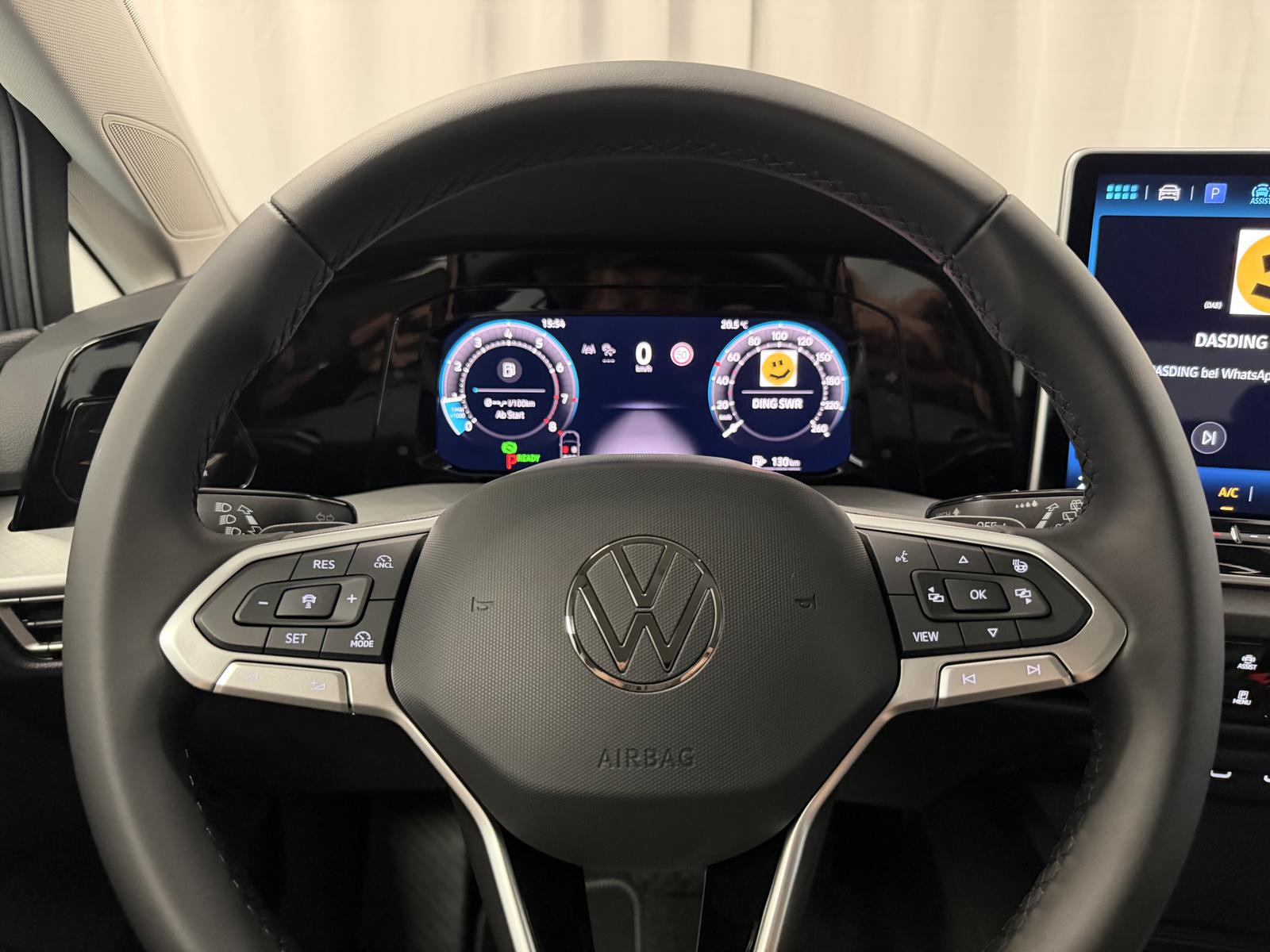 Volkswagen Golf 1.5 eTSI DSG Life 5J-Garantie ErgoActiv AHK, миниатюра 14