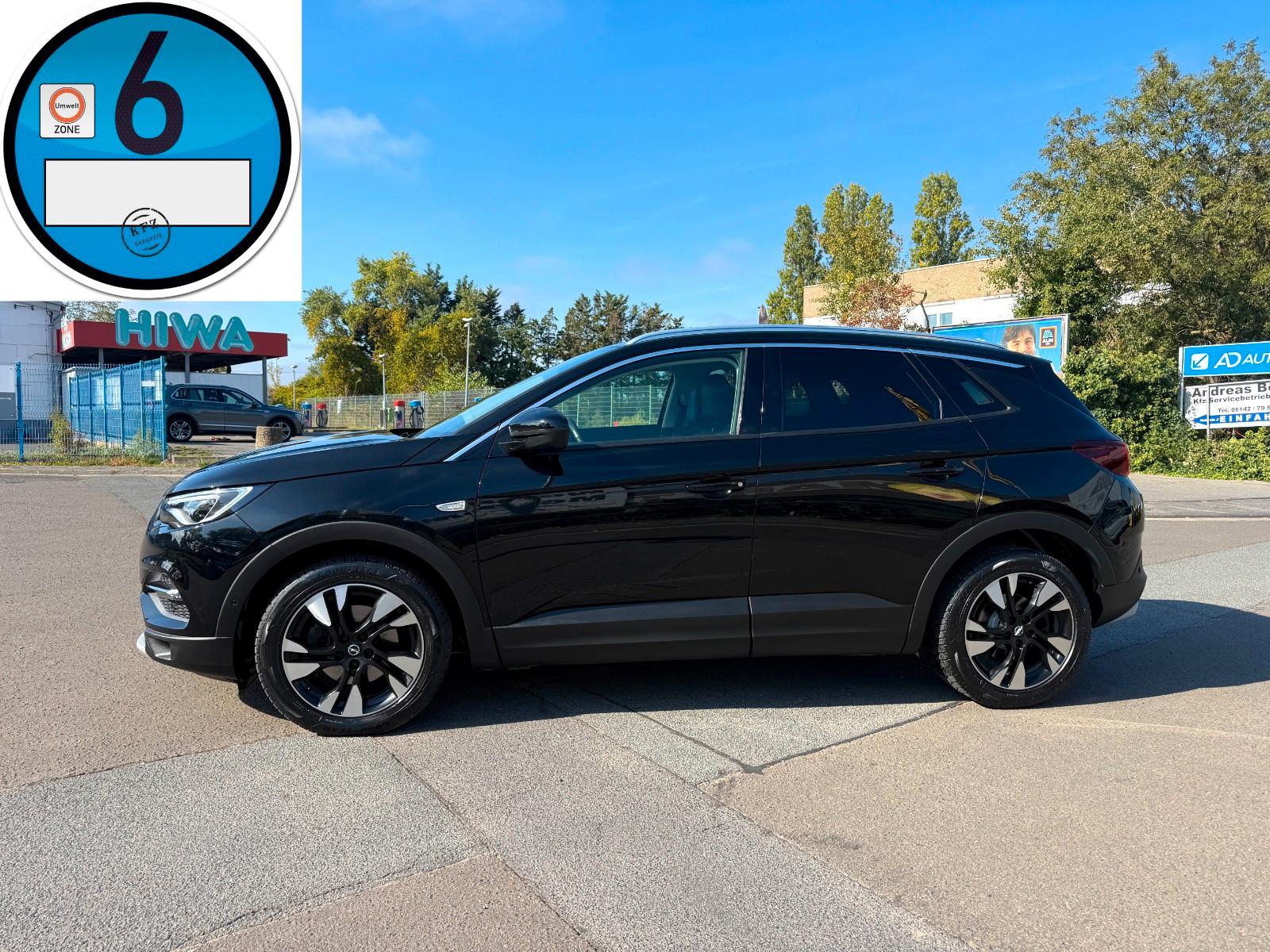 Opel Grandland X 2.0 CDTi ULTIMATE Automatik (VOLL)