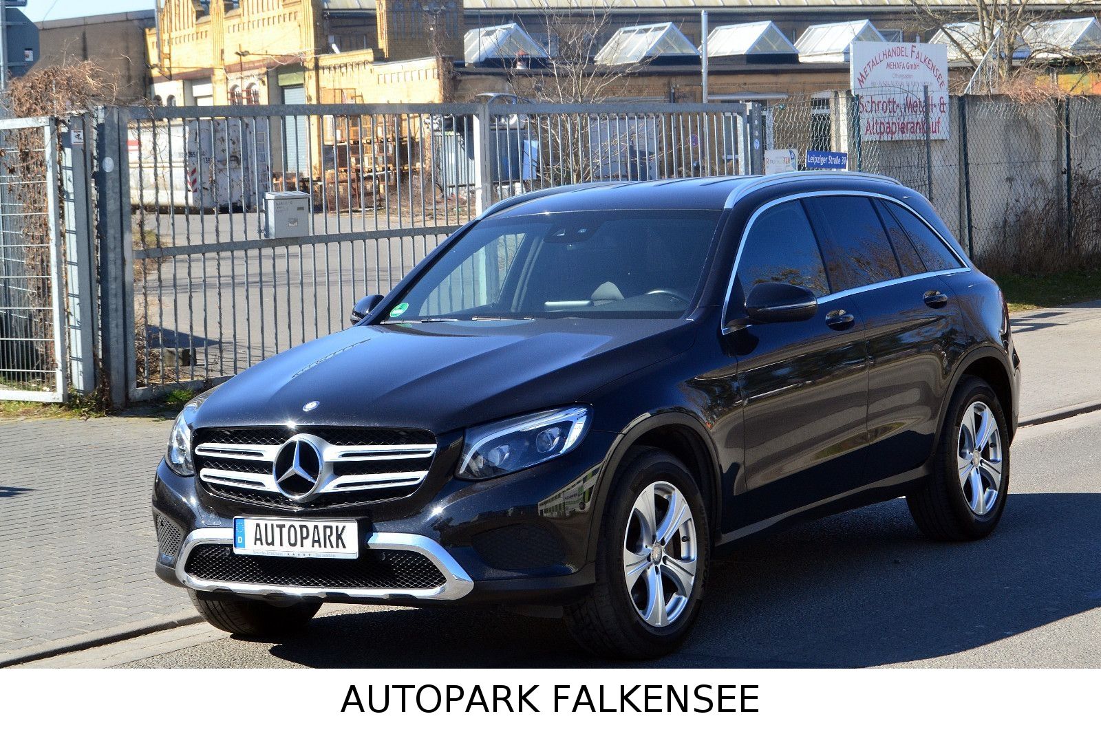 MERCEDES-BENZ GLC 250 CDI  EXCLUSIVE 4MATIC+ILS SCHEINWERFER