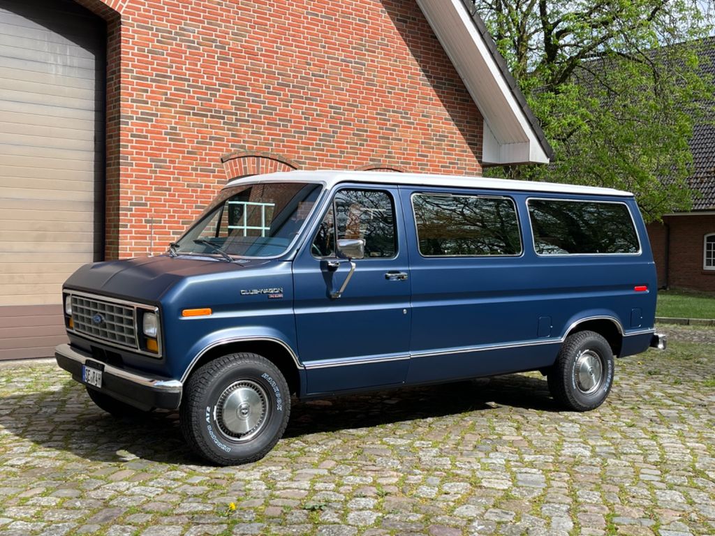 Ford Econoline Kaufen