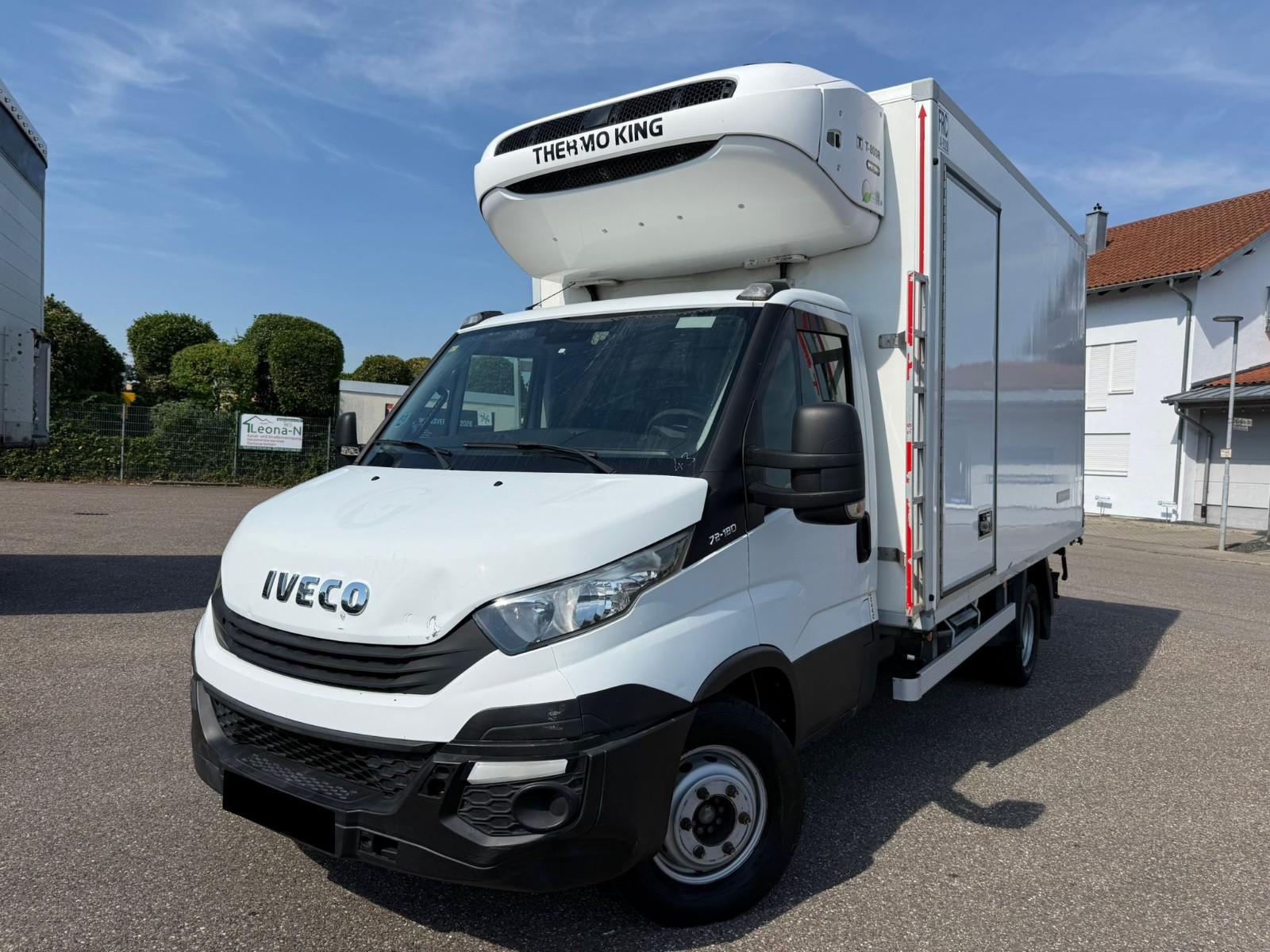 Iveco Daily 70 C18*Thermo-King T-800R*Doppel Kühl*