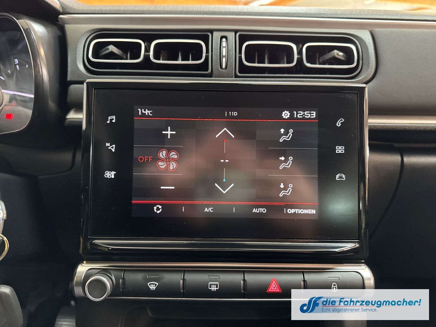 Fahrzeugabbildung Citroën C3 C-Series LED Klimaautom DAB SHZ Spurhalteass.