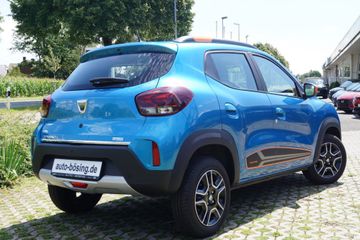 Dacia Spring Comfort Plus Elektro NAVI-KLIMA-KAMERA-PD