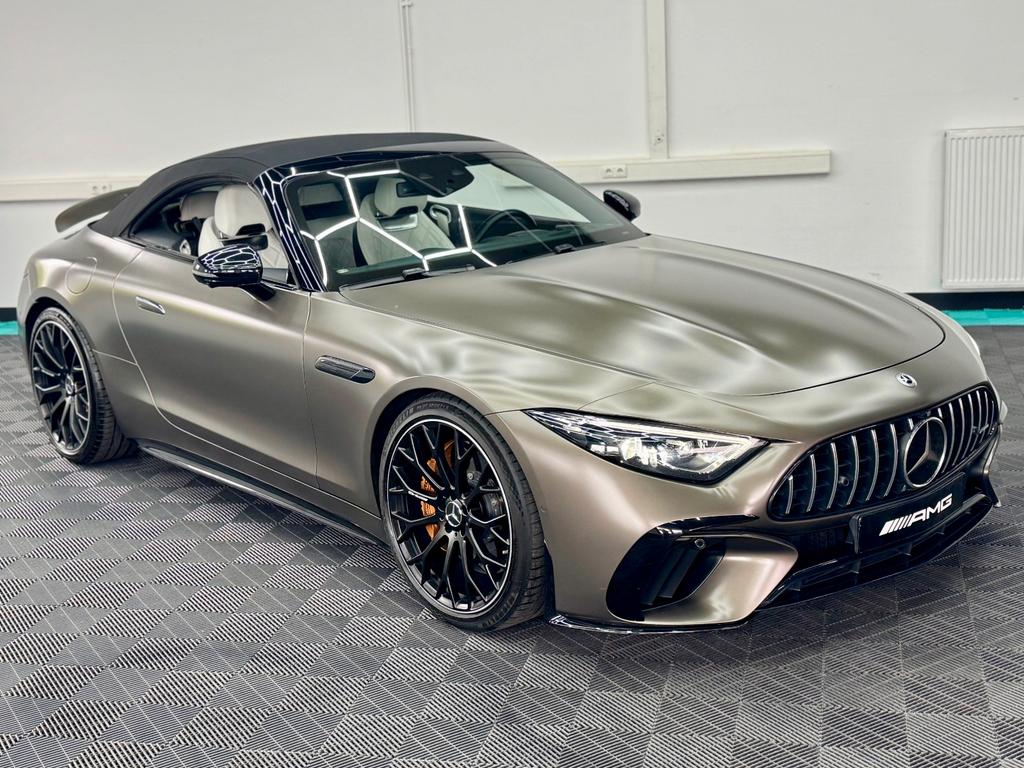 Mercedes-Benz SL 63 AMG