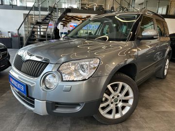 MYAUTOCENTER – Gebraucht- und Jahreswagen mit Werkstattservice in Pfaffenhofen Skoda Yeti Ambition Plus Edition 4x4*2.Hand*AHK*Klima*