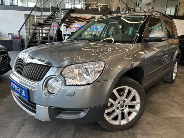 MYAUTOCENTER – Gebraucht- und Jahreswagen mit Werkstattservice in Pfaffenhofen Skoda Yeti Ambition Plus Edition 4x4*2.Hand*AHK*Klima*