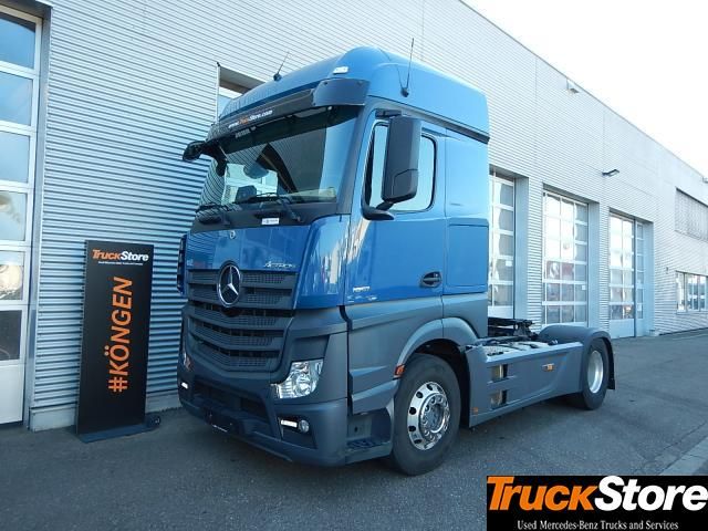 Mercedes-Benz Actros 1851 LS Distronic PPC Spur-Ass Big-Fhs