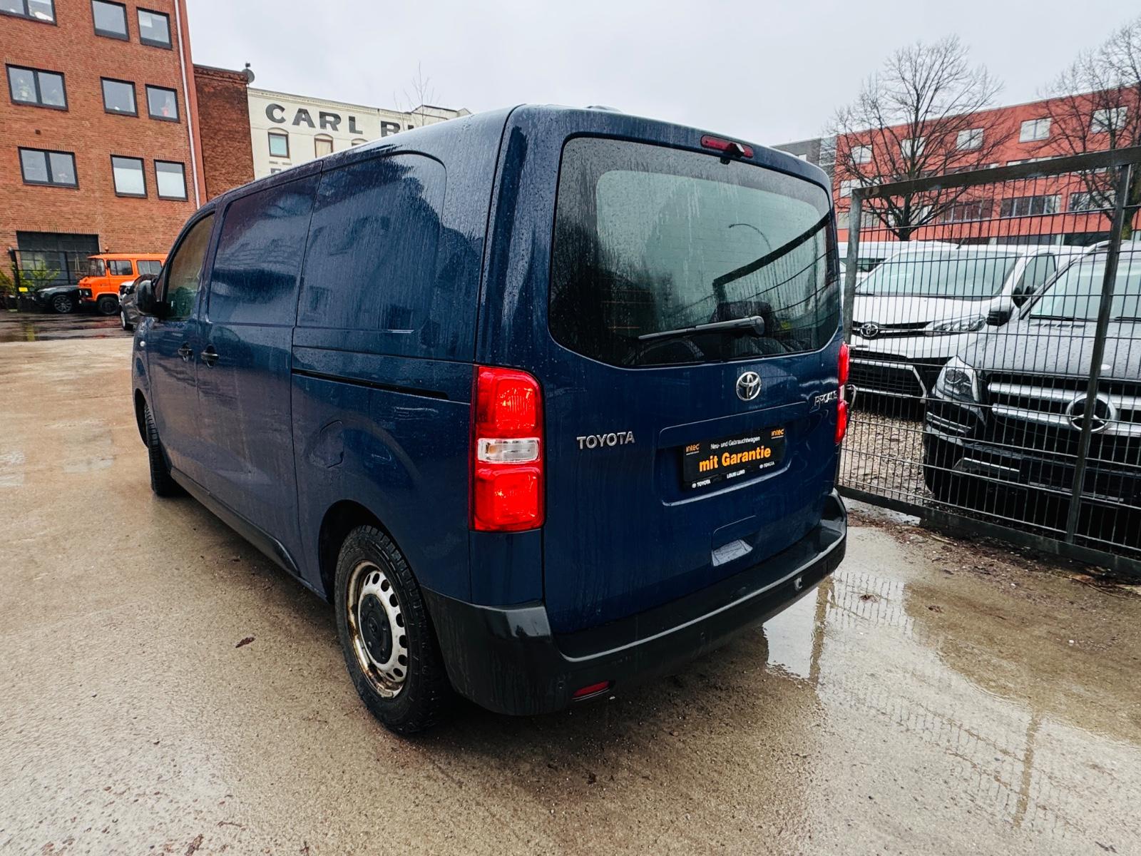 Toyota Proace Verso*Kasten*Automat*Klima*2xSchiebetür*