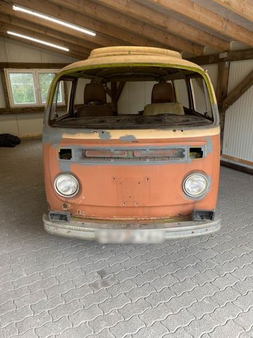 Volkswagen VW T2 Camper Westfalia BULLI Projektaufgab...