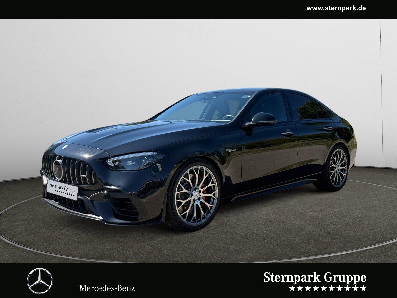 Mercedes-Benz C 63 S E PERFORMANCE +HuD+Aero+Pano+Carbon+360°+