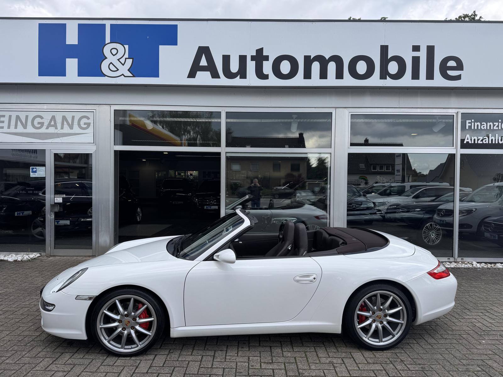 Porsche 997 Carrera S Cabriolet PCCM+/Chrono