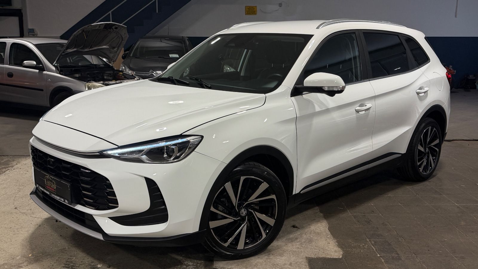 MG ZS