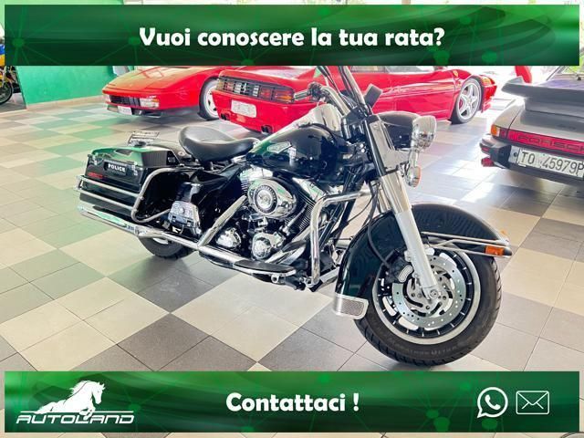 Harley-Davidson HARLEY-DAVIDSON CVO Road King Versione POLICE Mi