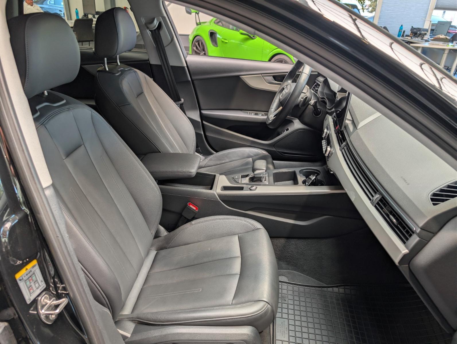 Audi A4 Avant 40 TDI S tronic advanced 8-fach, миниатюра 13