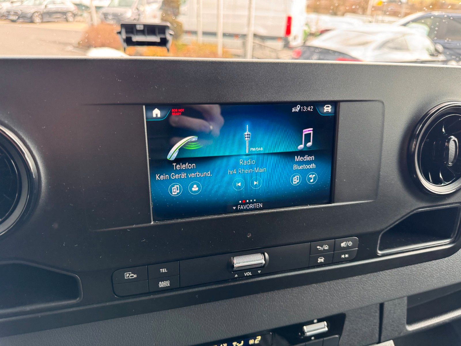 Fahrzeugabbildung Mercedes-Benz Sprinter 515 CDI 4325 Klima Kamera MBUX