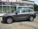 Porsche Cayenne S Diesel+Panorama+Bose+Gepflegt - Porsche Cayenne: Braun, Leder