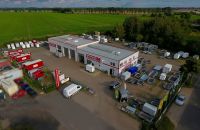 Humbaur MTKB 35 57 24-22 Autoanhänger geschlossen kippb.