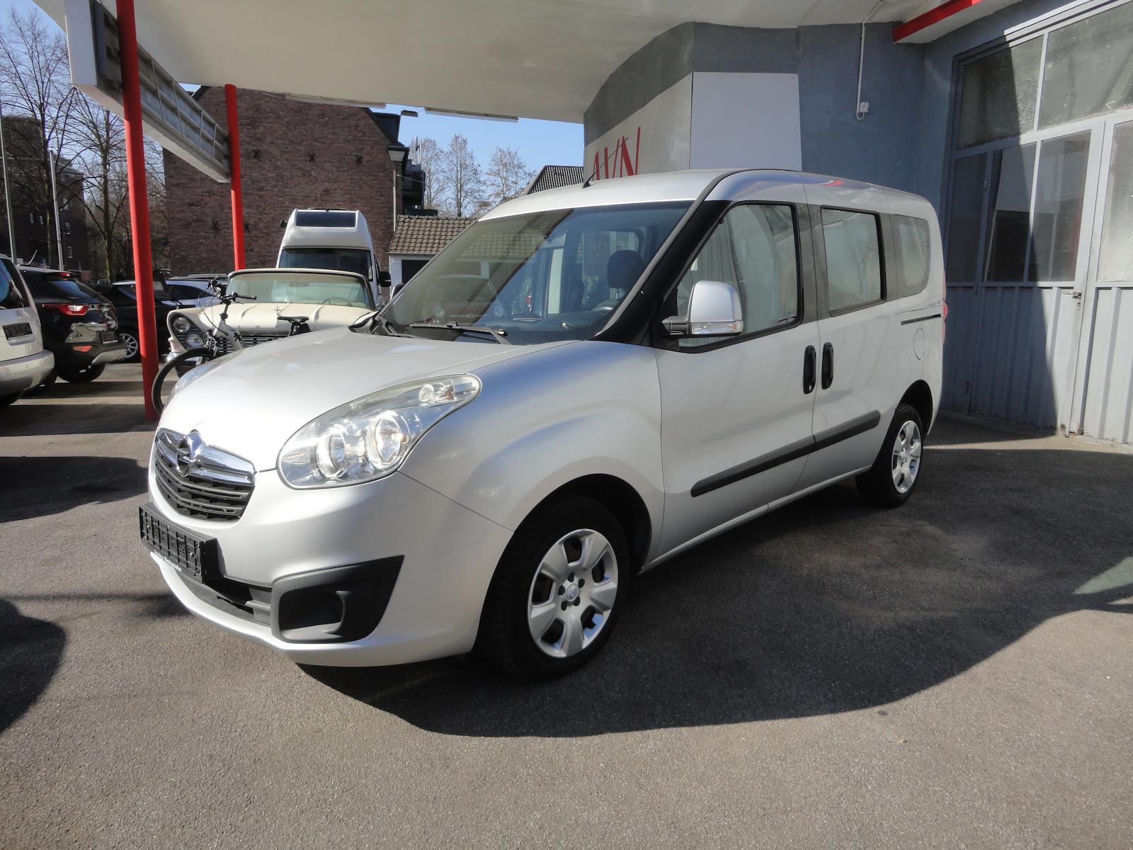 Opel Combo Edition 1,6 d Klima PDC SHZ AHK 5Sitzer