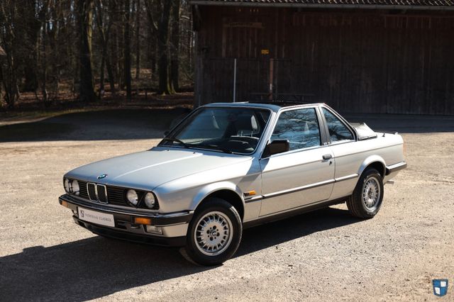 BMW 323i E30 Baur TC Cabriolet - 90tkm