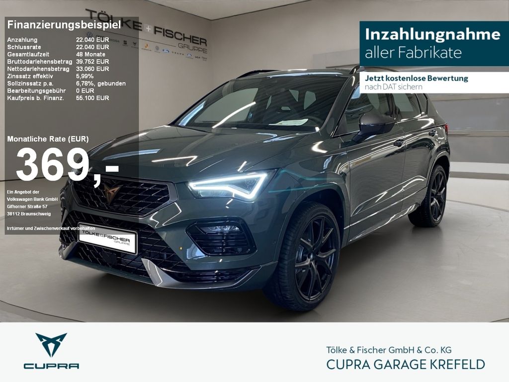 Ateca 2.0 TSI 4Drive Tribe Edition ACC AHK AUT