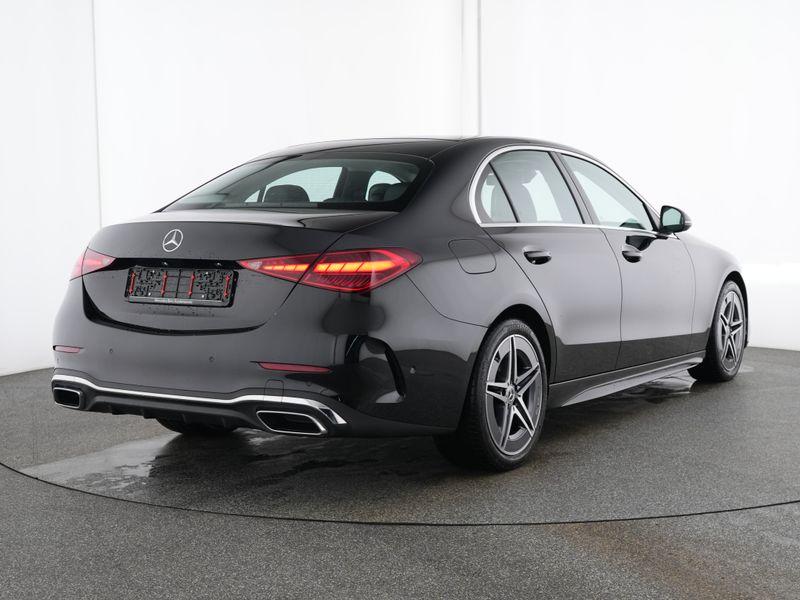 Mercedes-Benz C 180 AMG-Sport/LED/Cam/Memo/Totw/Ambiente/18'