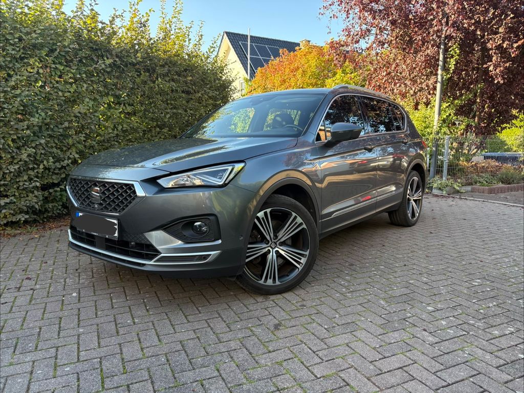 Image of Seat Tarraco