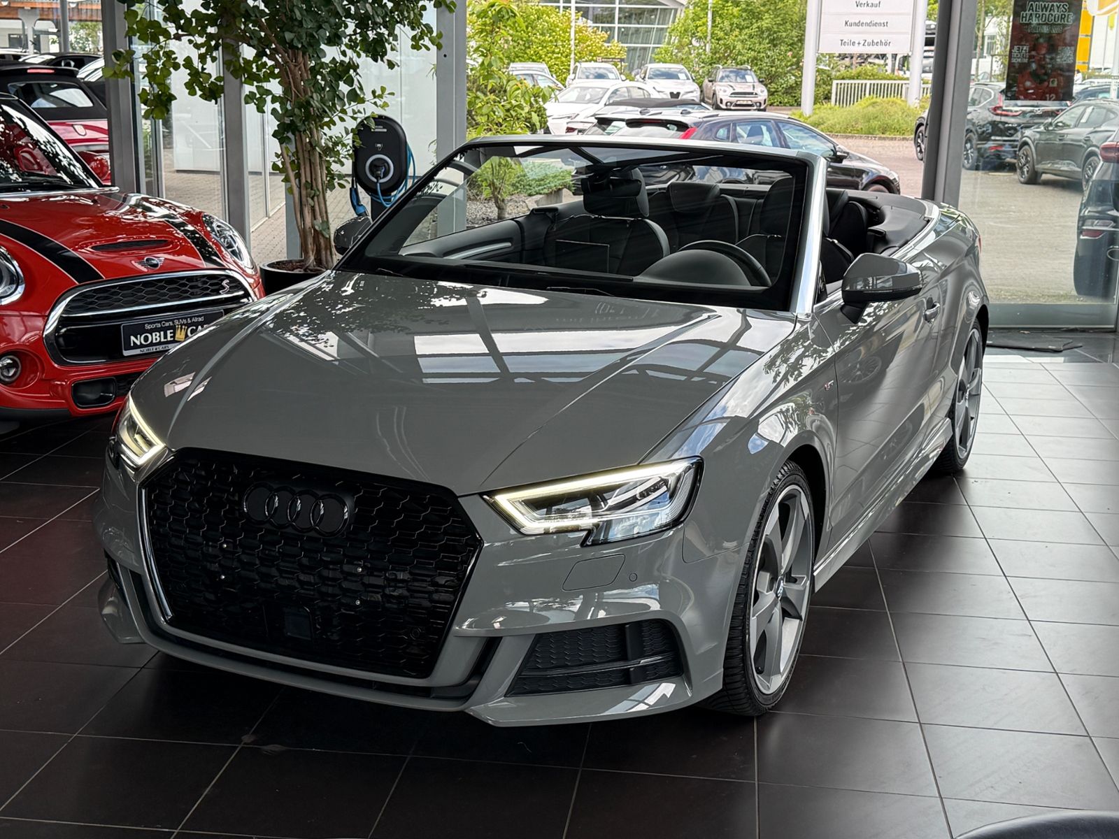 Fahrzeugabbildung Audi A3 Cabriolet S line B&O ACC MATRIX RFK 19"