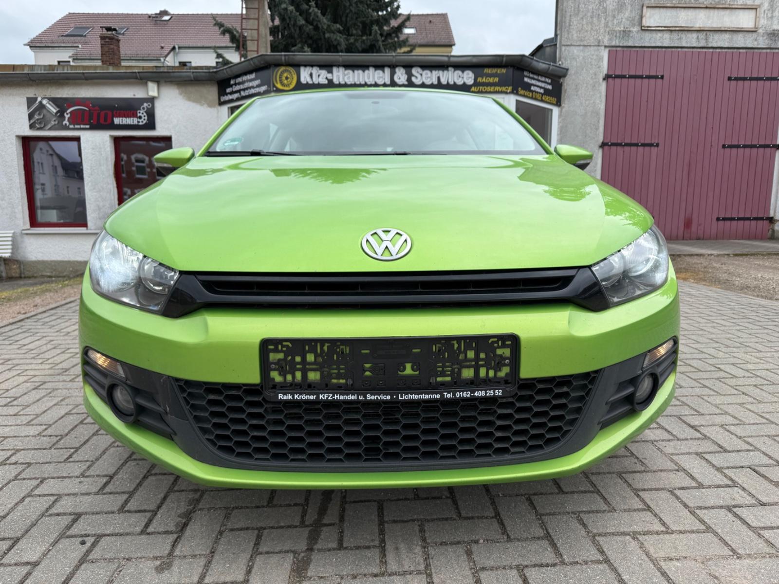 Volkswagen Scirocco 1.4 TSI 90 kW
