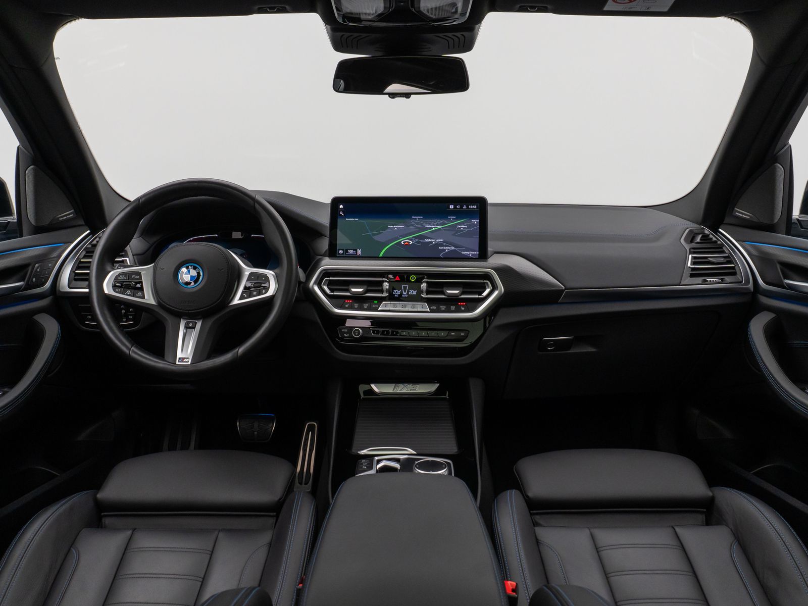 Fahrzeugabbildung BMW iX3 Impressive M Sport Pano 360°HUD DAB H/K 20"