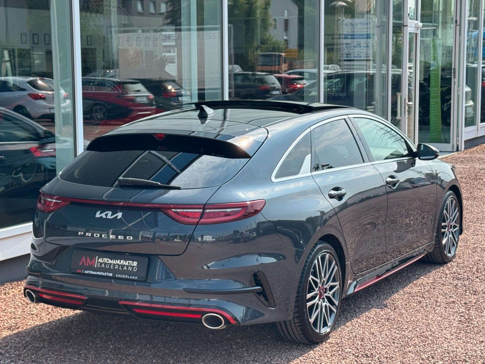 Kia pro cee'd / ProCeed GT *Pano*JBL*Virtual*Kamera*