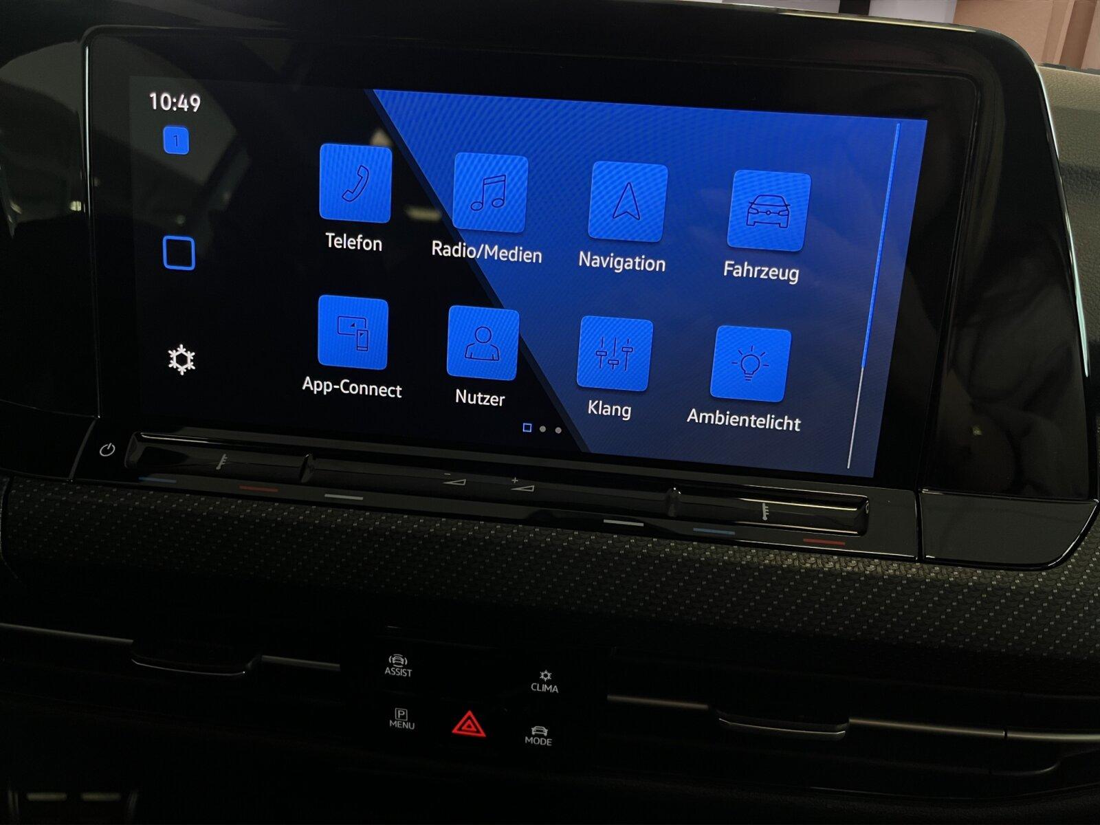 Volkswagen Golf R Variant 2.0 TSI 4Motion ACC APP Kamera, миниатюра 21