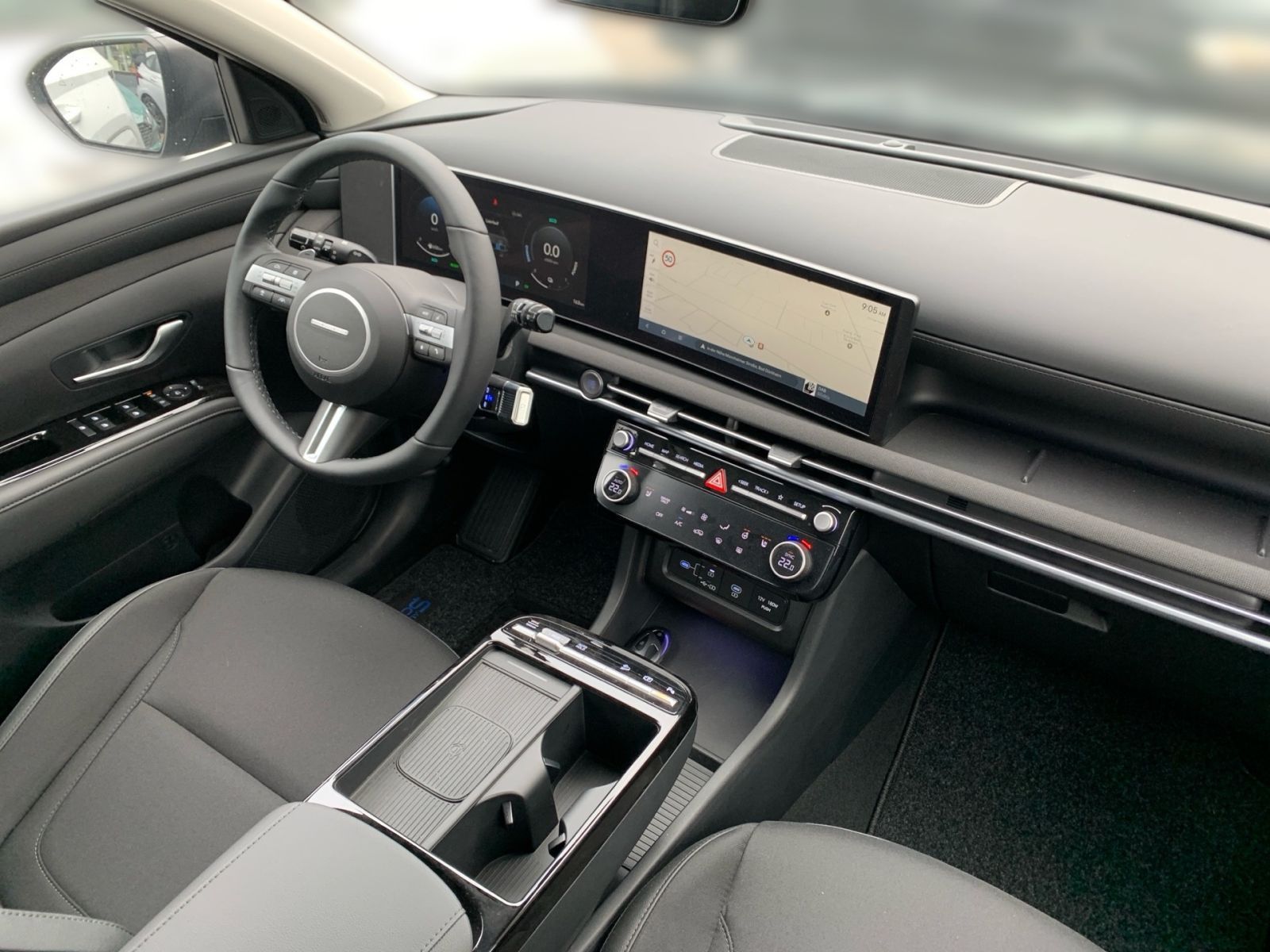 Fahrzeugabbildung Hyundai TUCSON 1.6 T-GDI Trend Hybrid 4WD Krell LED