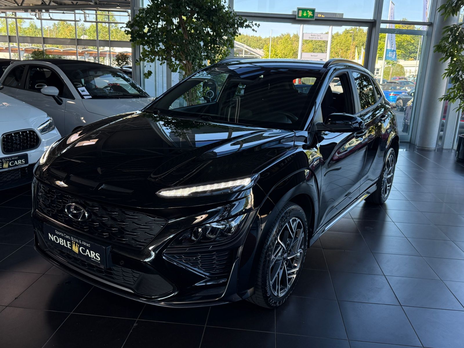 Fahrzeugabbildung Hyundai KONA N Line 2WD LED NAV RFK SHZ ALU