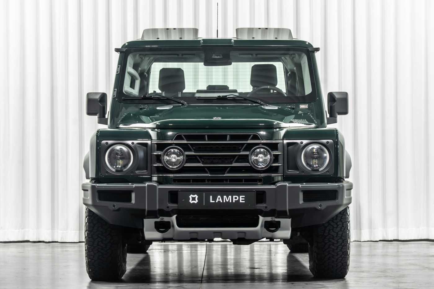 INEOS Grenadier Quartermaster Diesel Fieldmaster Safar imagem 2