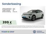 Volkswagen ID.4 GTX Navi AHK Kamera LED SIHz - Volkswagen ID.4: Weiß, Multifunktionslenkrad