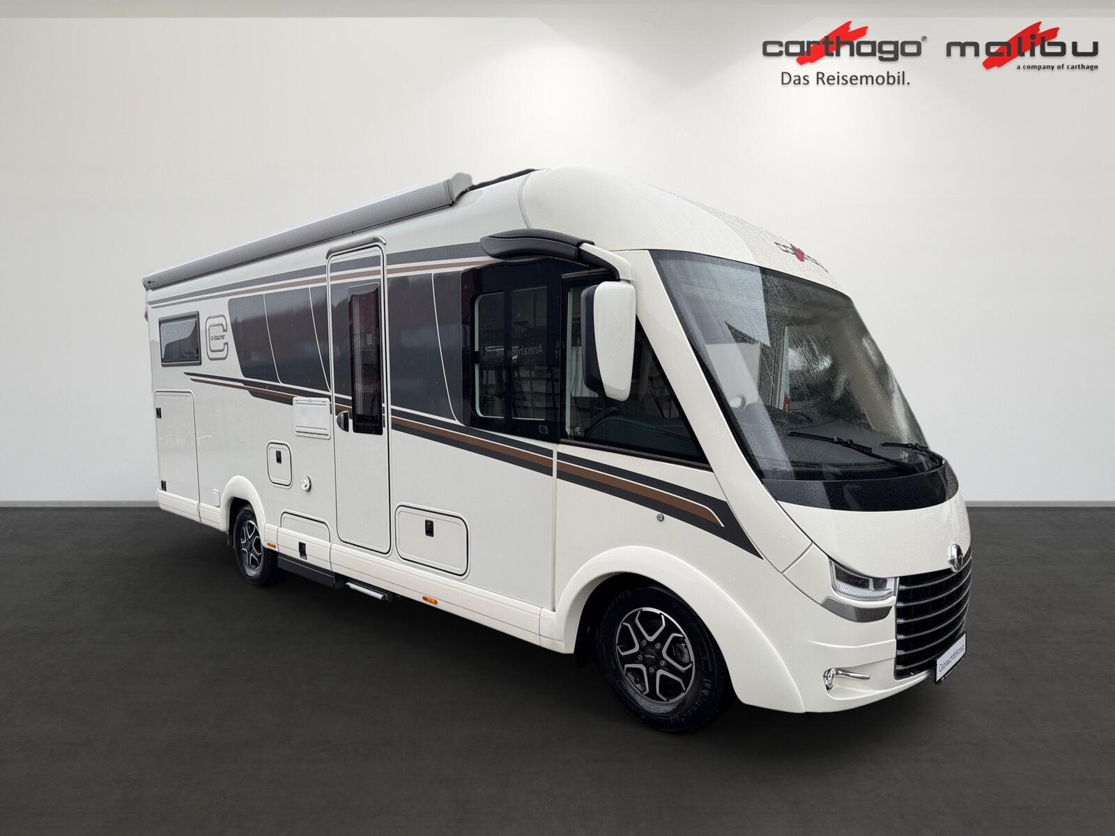 Carthago c-tourer I 148 LE LuftfederungHubstützenKlimaAHK