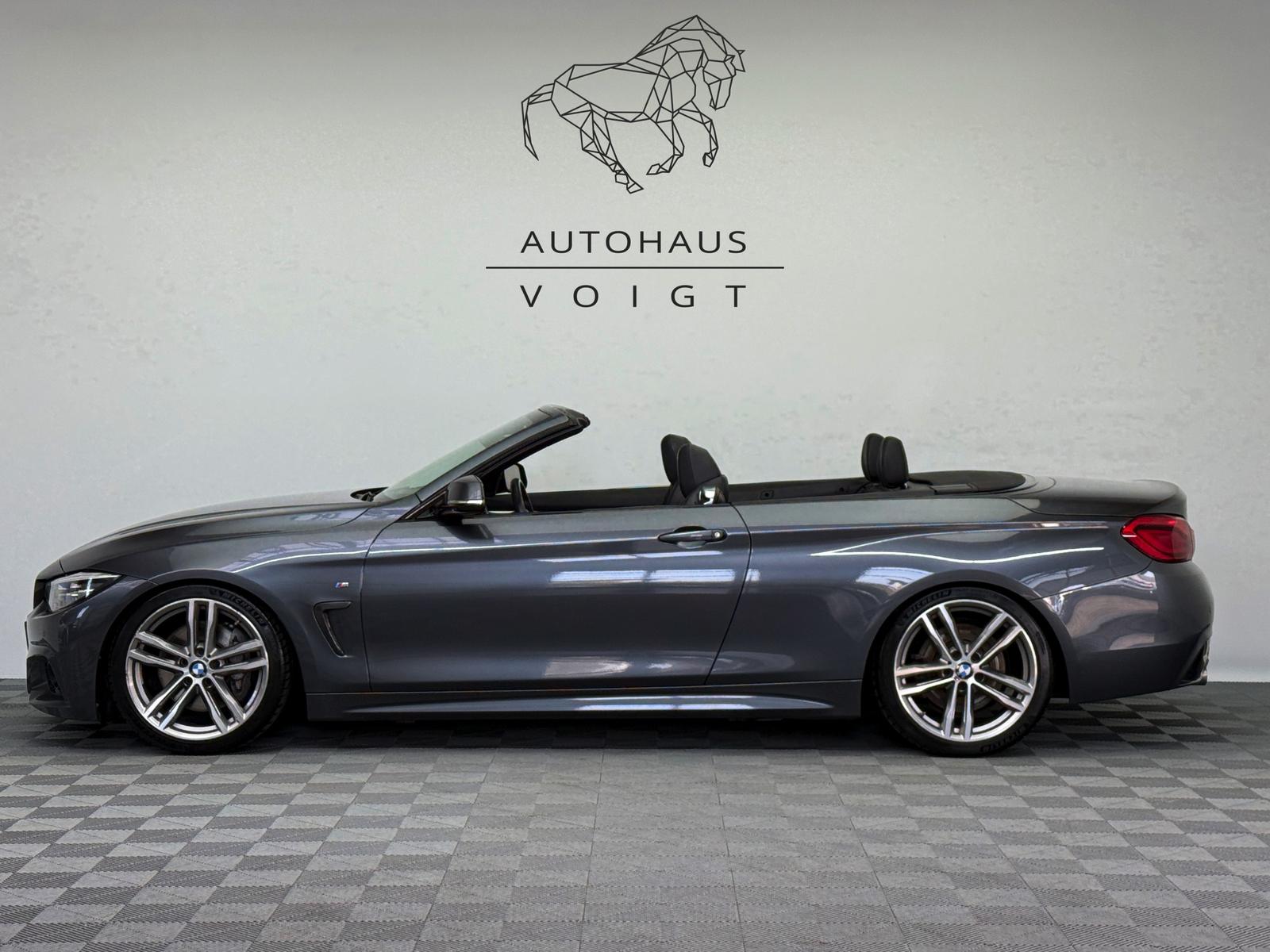 BMW 440 i M Sport|2. Hand|Kamera|Carplay|LED|Carbon|