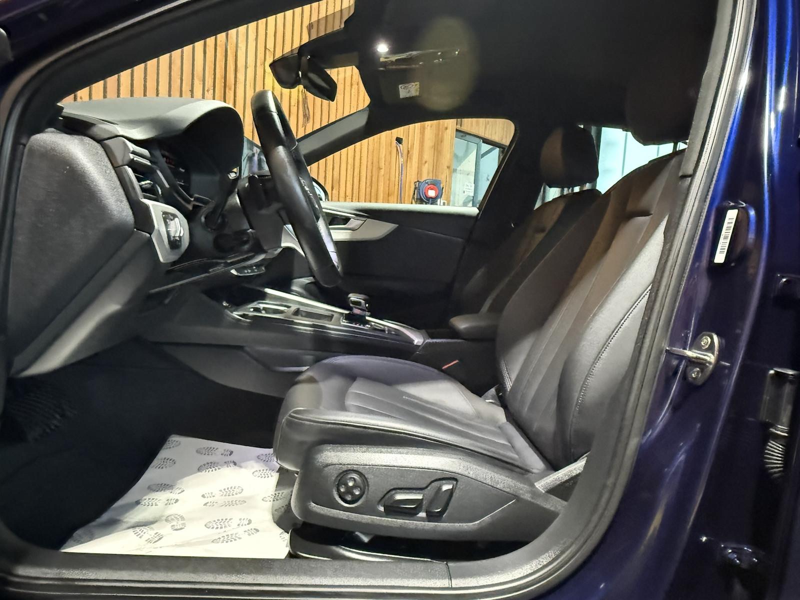 Audi A4 Avant 2,0TFSI S Line*Black*ACC*Kam*Virt*Leder, миниатюра 10