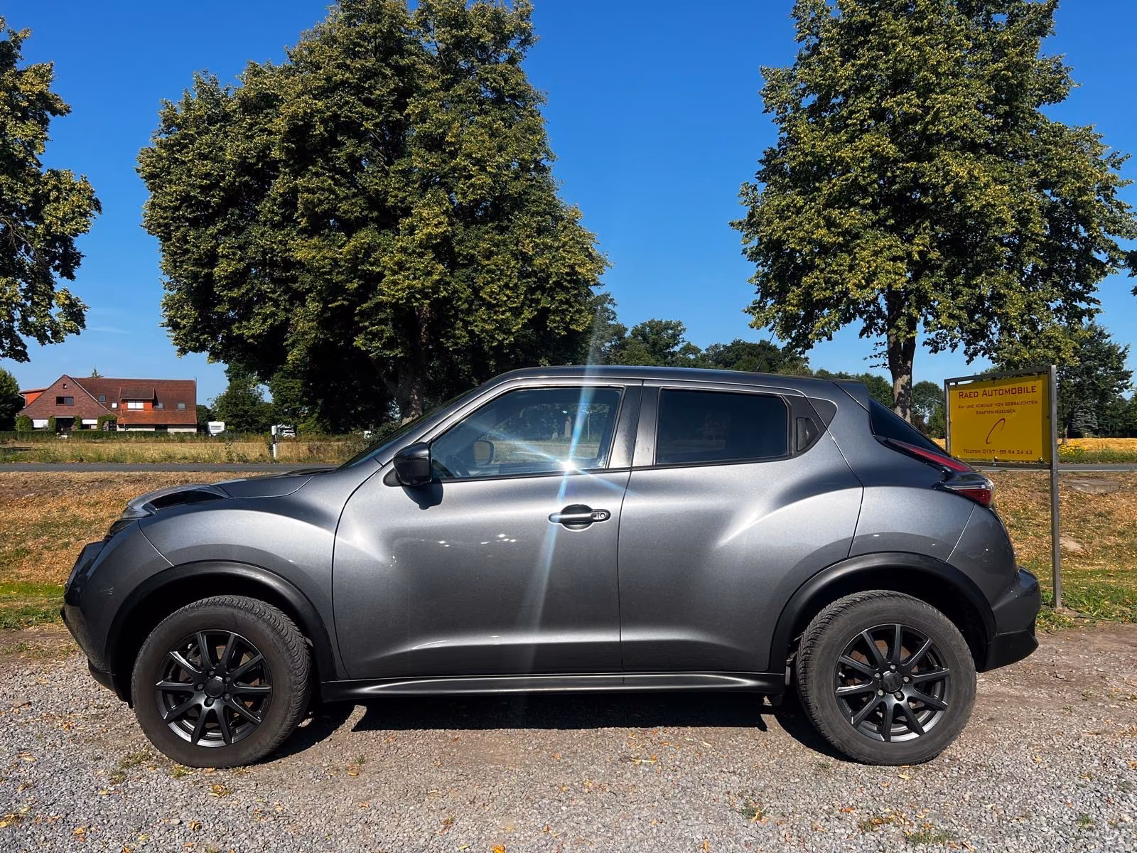 Nissan Juke 1.6 Tekna*360°*71Tkm*Garantie*Xenon*Leder
