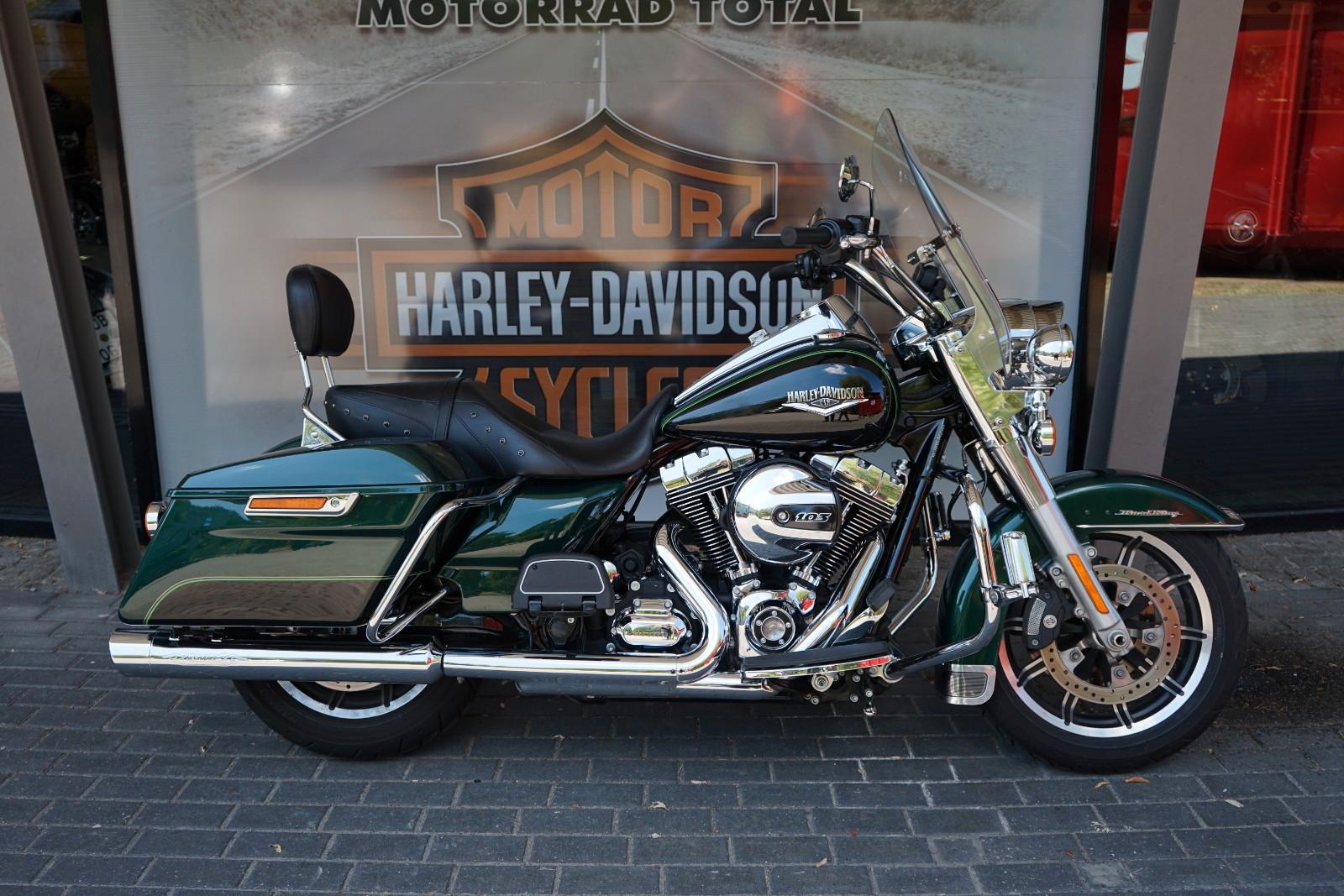 Harley-Davidson Road King 103 - FLHR - MY16 - Wenig KM