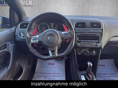VW Polo V GTI/DSG/LEDER-ALCANATARA/1.HAND/TRAUM!