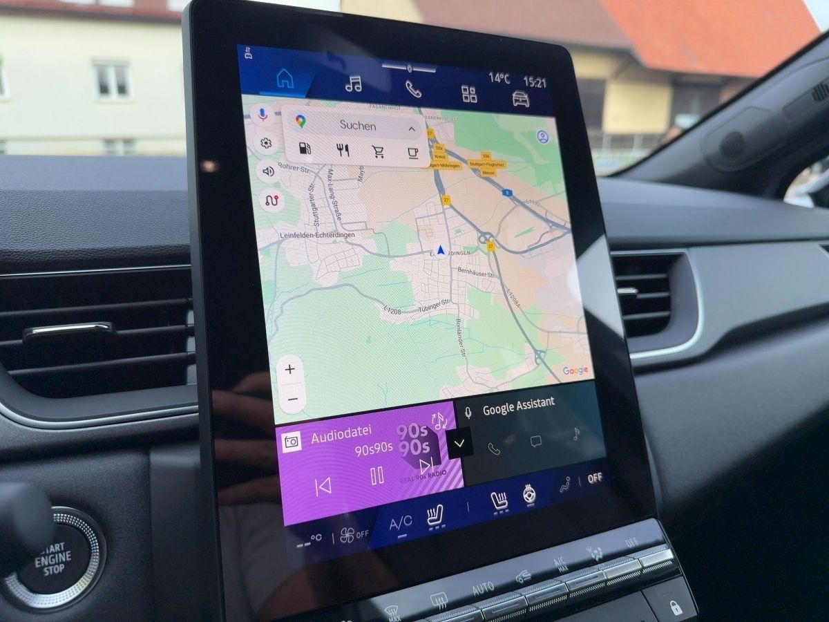 Fahrzeugabbildung Renault Symbioz Techno Hybrid 145 el. Heckkl. GJR