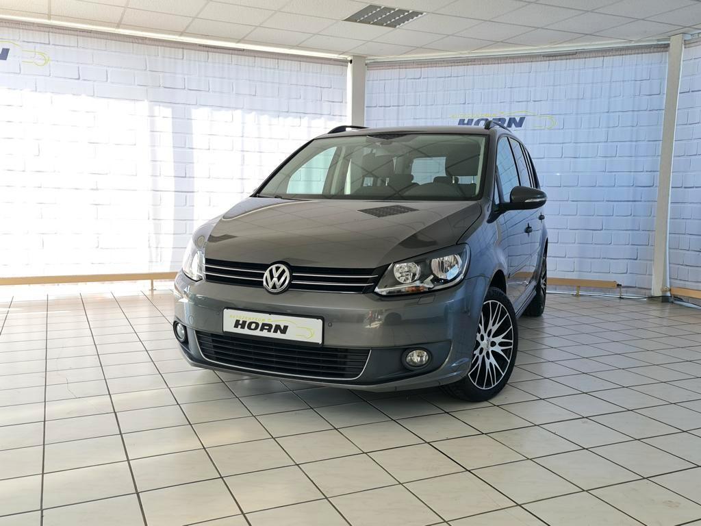 Volkswagen Touran Comfortline, 7 Sitzer, unfallfrei,PDC,LMF