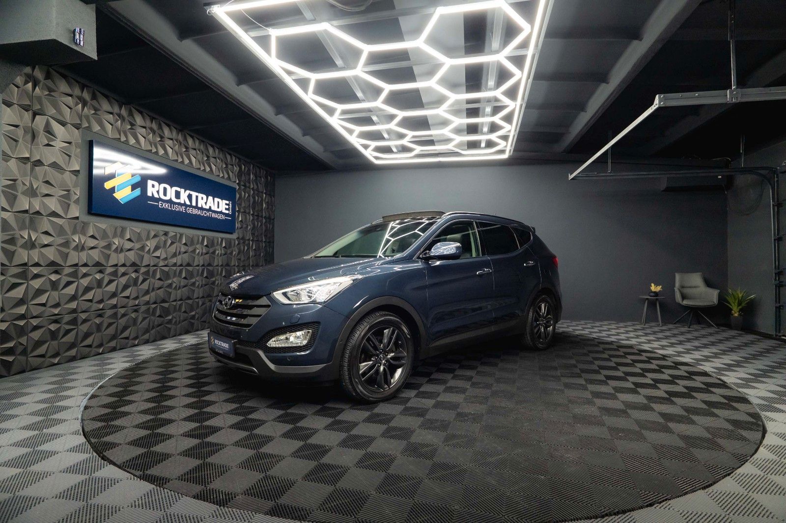 Fahrzeugabbildung Hyundai Santa Fe Premium 4WD *Panorama*Bi-Xenon*TÜV NEU*
