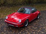 Porsche 911 Carrera Targa - Porsche aus 1985: 911 Carrera