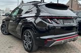Hyundai TUCSON 4x4 *NLINE*NAVI-AUTOMA-LEDER-1HD-PANORAMA - Hyundai TUCSON in Düsseldorf